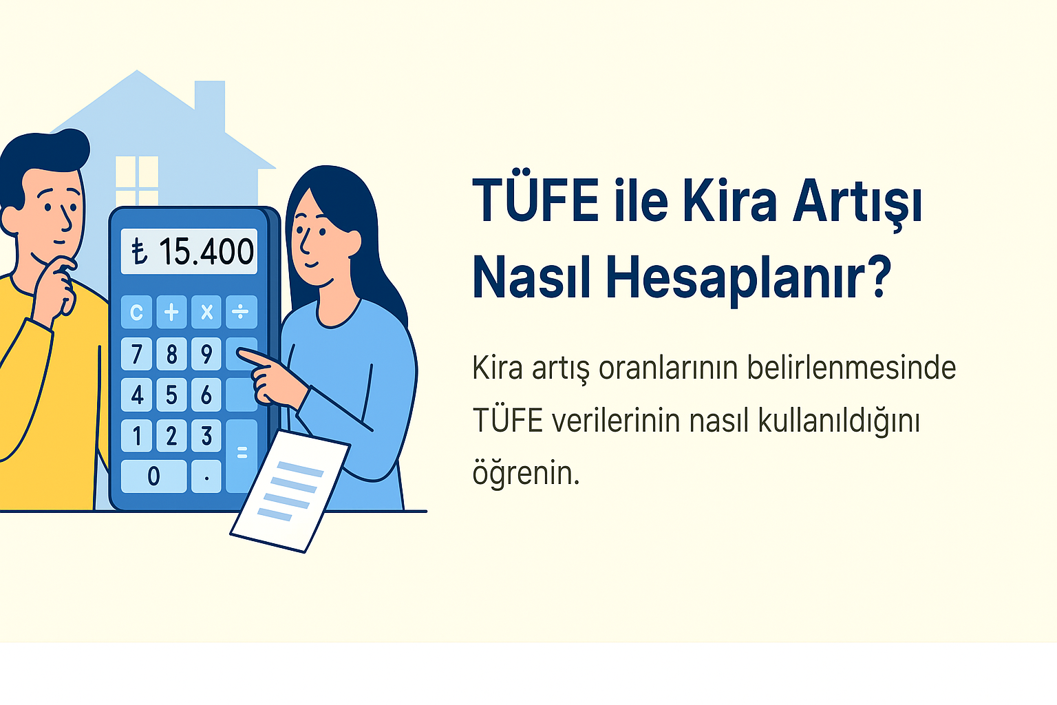 TÜFE ile Kira Artışı