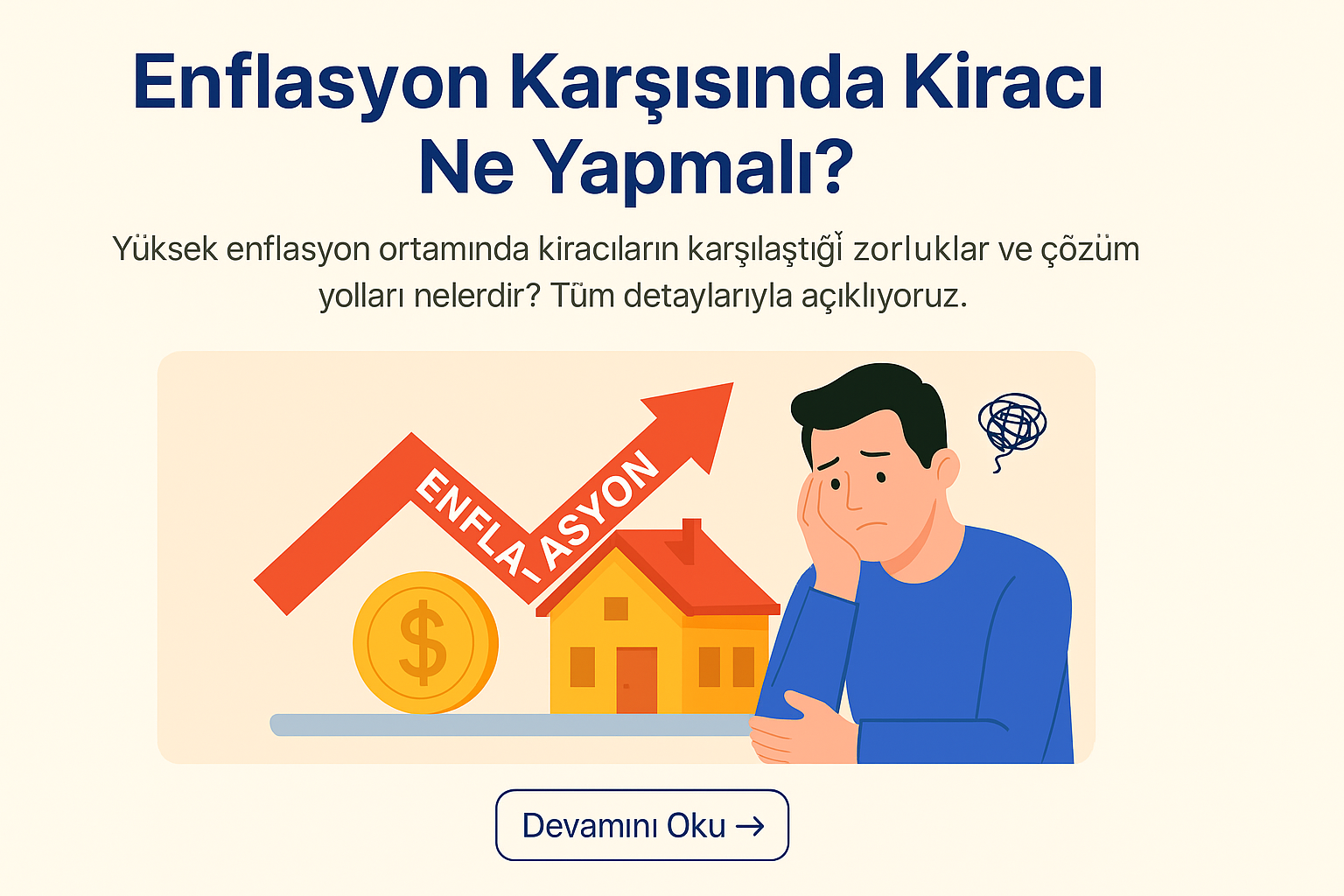 Enflasyon Karşısında Kiracı