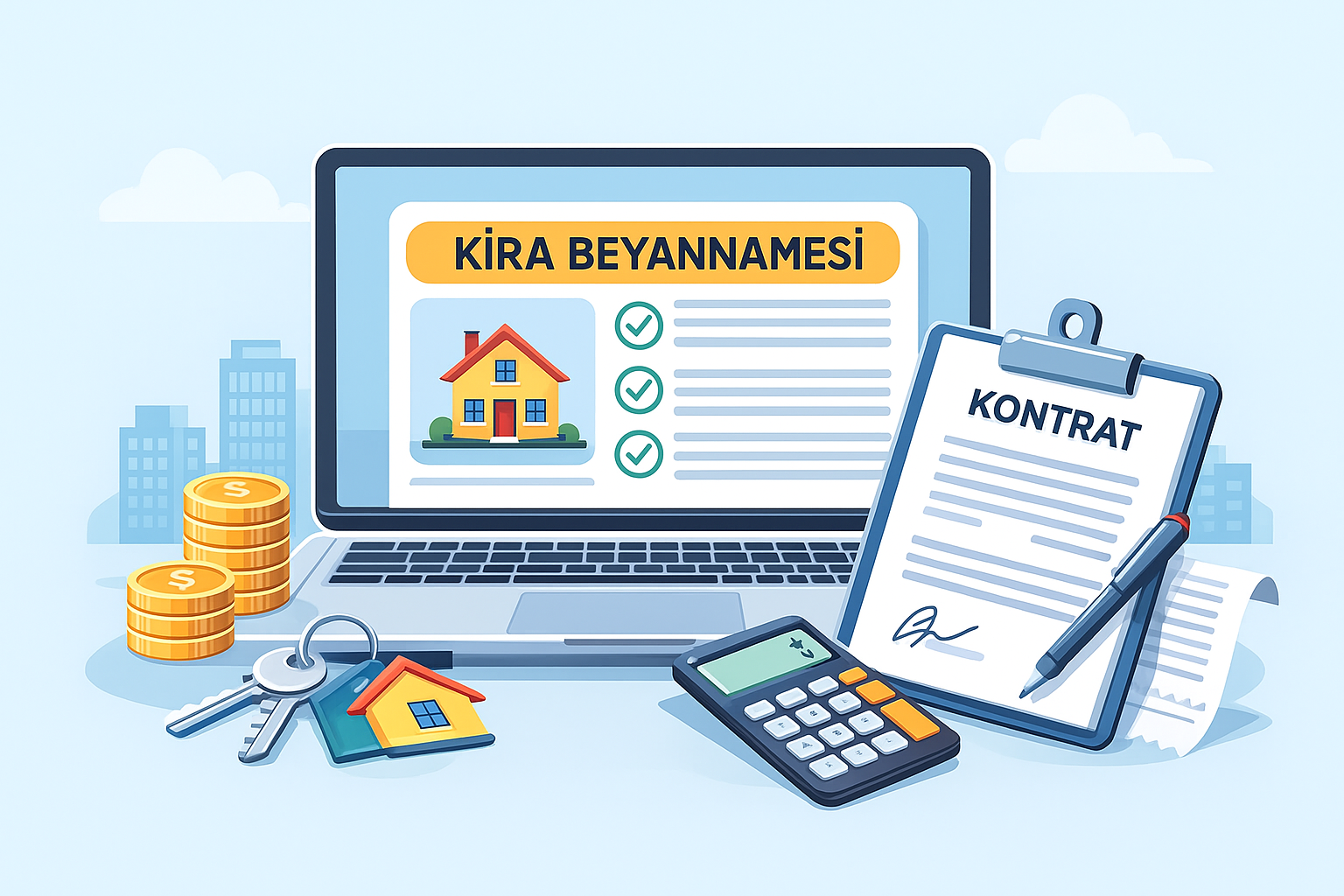 Kira Gelir Beyannamesi