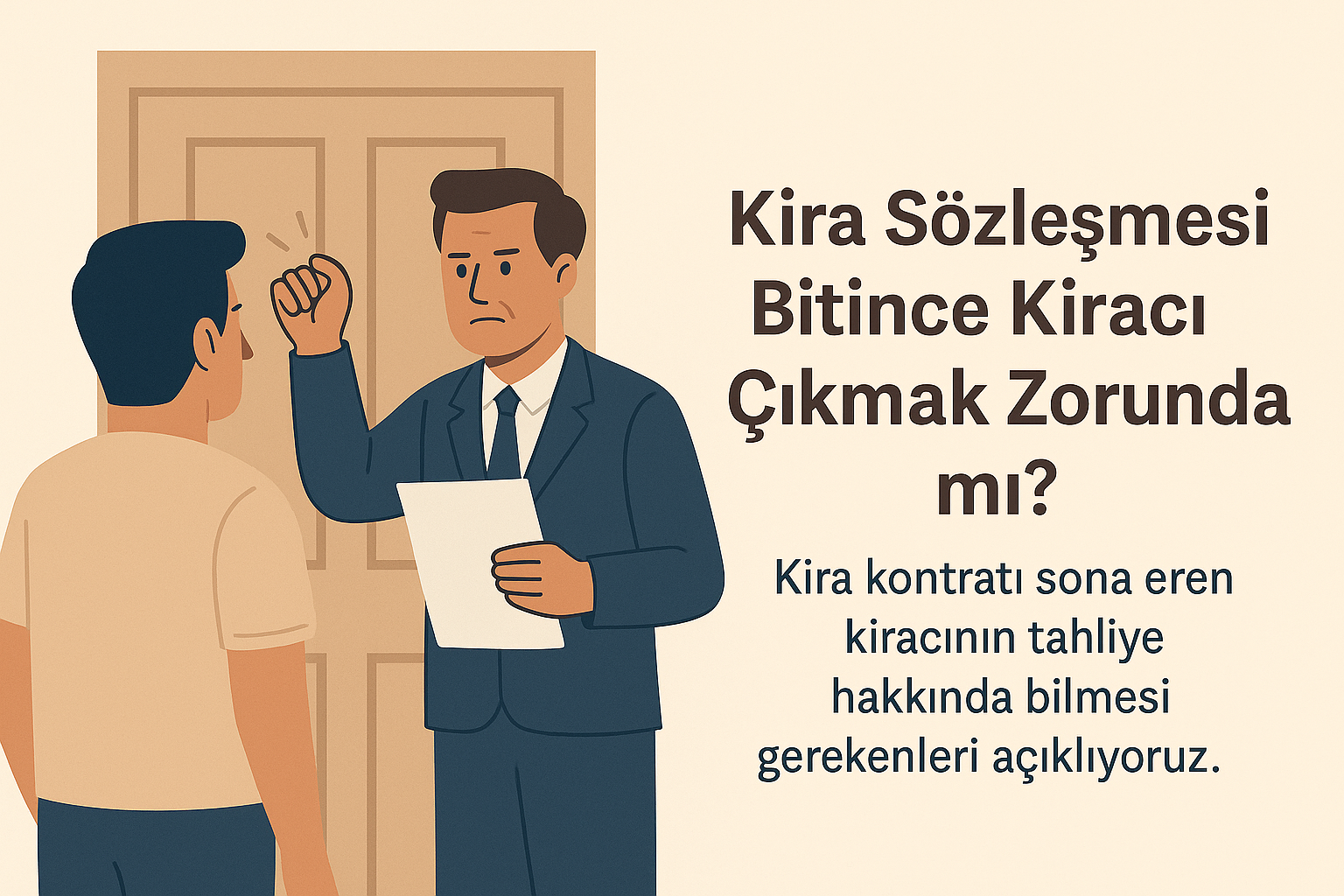 Kira Sözleşmesi Biterse